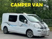 Used Vauxhall Vivaro 100 HP (73 kW) 2006 White MPV