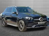 Used Mercedes GLE400 AMG Line Premium Plus 325 HP (239 kW) 2023 Obsidian black SUV