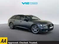 Used Audi A6 Black Edition 204 HP (150 kW) 2021 Grey Estate