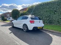 Used BMW M135 M Performance 320 HP (235 kW) 2014 White Hatchback