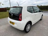Used VW up! move up! 2014 White Hatchback