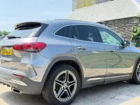 Used Mercedes GLA180 AMG line 136 HP (100 kW) 2021 Grey SUV