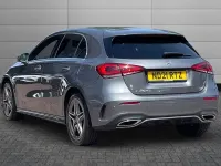 Used Mercedes A250 AMG line 218 HP (160 kW) 2021 Grey Hatchback