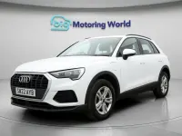 Used Audi Q3 245 HP (180 kW) 2022 White SUV