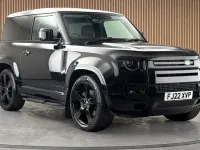 Used Land Rover Defender S 400 HP (294 kW) 2022 Santorini black SUV