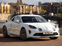 New Alpine A110 300 HP (220 kW) 2025 White Coupe
