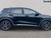 Used Ford Puma Titanium 125 HP (91 kW) 2023 Black SUV