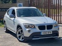 Used BMW X1 2010 Silver SUV