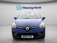 Used Renault Clio IV Urban 90 HP (66 kW) 2018 Blue Hatchback