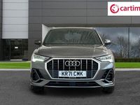 Used Audi Q3 S-Line 150 HP (110 kW) 2021 Grey SUV