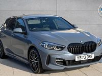 Used BMW 118 M Sport 134 HP (98 kW) 2023 Grey Hatchback