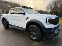 Used Ford Ranger Raptor 2024 White Pickup