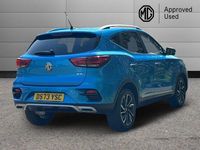 Usado MG ZS 111 HP (81 kW) 2023 Azul SUV