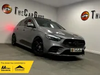 Used Mercedes B200 AMG Line Premium Plus 2019 Grey Hatchback