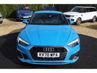 used Audi A5 TFSI S line Coupe