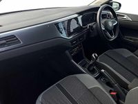 Used VW Polo Style 95 HP (69 kW) 2024 Black Hatchback