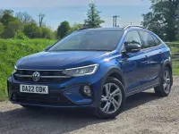 Usado VW Taigo R-line 2022 Azul SUV