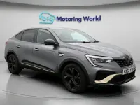 Used Renault Arkana Engineered 145 HP (106 kW) 2023 Grey SUV