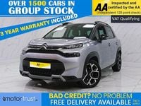 Used Citroën C3 Aircross PureTech 110 HP (80 kW) 2022 Grey SUV