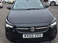 Used Vauxhall Corsa Edition 100 HP (73 kW) 2022 Carbon black Hatchback