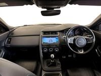 Used Jaguar E-Pace R-Dynamic 150 HP (110 kW) 2019 White SUV