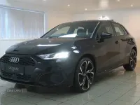 Used Audi A3 116 HP (85 kW) 2021 Black Sedan