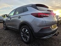 Used Vauxhall Grandland X Sport 2018 Grey SUV