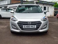 Used Hyundai i30 SE 2016 Silver Hatchback
