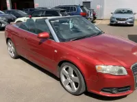 Used Audi A4 Cabriolet S-Line 197 HP (144 kW) 2007 Red Cabriolet