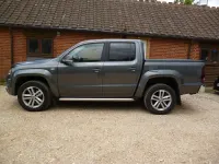 Used VW Amarok Highline 201 HP (147 kW) 2019 Grey Pickup