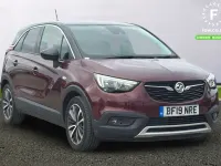 Used Vauxhall Crossland X Elite 82 HP (60 kW) 2018 Red SUV