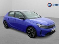 Used Vauxhall Corsa 75 HP (55 kW) 2023 Blue Hatchback