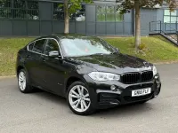 Used BMW X6 M Sport 254 HP (186 kW) 2018 Black SUV