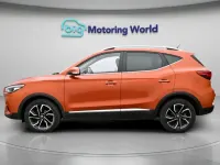 Usado MG ZS Exclusive 106 HP (77 kW) 2023 Laranja SUV