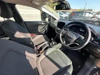 Used Ford Fiesta Zetec 85 HP (62 kW) 2019 Black Hatchback