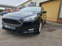 Used Ford Focus Zetec 120 HP (88 kW) 2015 Black Hatchback