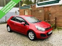 Used Kia Rio 84 HP (61 kW) 2015 Red Hatchback