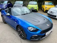 Used Abarth 124 Spider 170 HP (125 kW) 2019 Cabriolet