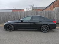 Used BMW 520 M Sport 2019 Black Sedan