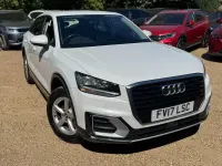 Used Audi Q2 Comfort 150 HP (110 kW) 2017 White SUV