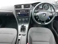 Used VW Golf VII Edition 115 HP (84 kW) 2020 Grey Hatchback