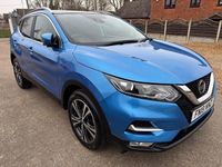 Used Nissan Qashqai N-Connecta 2019 Blue SUV