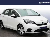 Used Honda Jazz Hybrid 109 HP (80 kW) 2023 White Hatchback