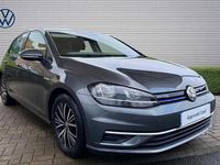 Used VW Golf VII SE 130 HP (95 kW) 2019 Grey Hatchback