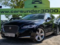 Second-hand Jaguar XF Portfolio 2018 Negru Break