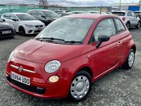 Used Fiat 500 Pop 2014 Red Hatchback