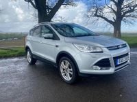Begagnad Ford Kuga Titanium 180 HK (132 kW) 2015 Silver SUV