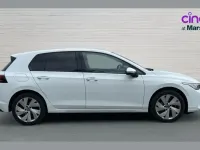 Used VW Golf VIII Match 147 HP (108 kW) 2024 White Hatchback