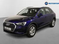 Begagnad Audi Q3 2021 Blå SUV
