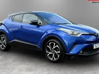Used Toyota C-HR 116 HP (85 kW) 2017 Blue SUV